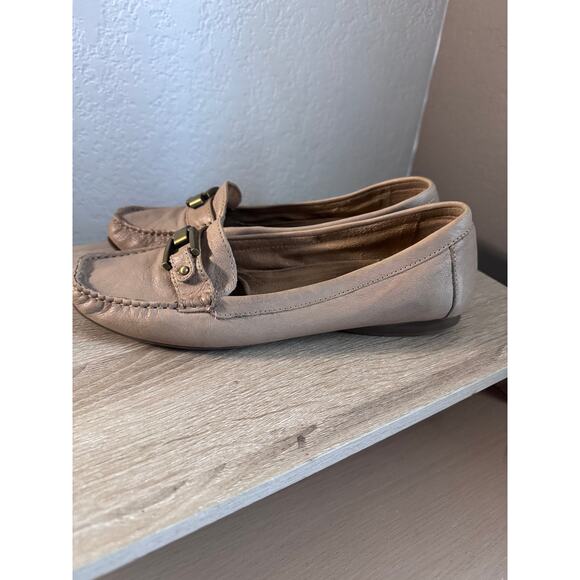 Naturalizer Sofie Leather Loafer Flats Size 8.5M - Picture 2 of 7